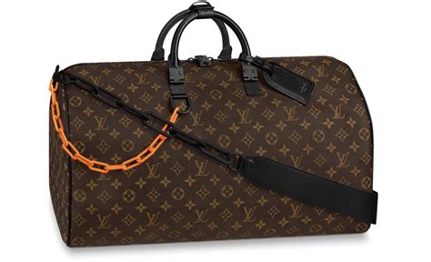 lv duffle bag virgil abloh|louis vuitton bracelet Virgil Abloh.